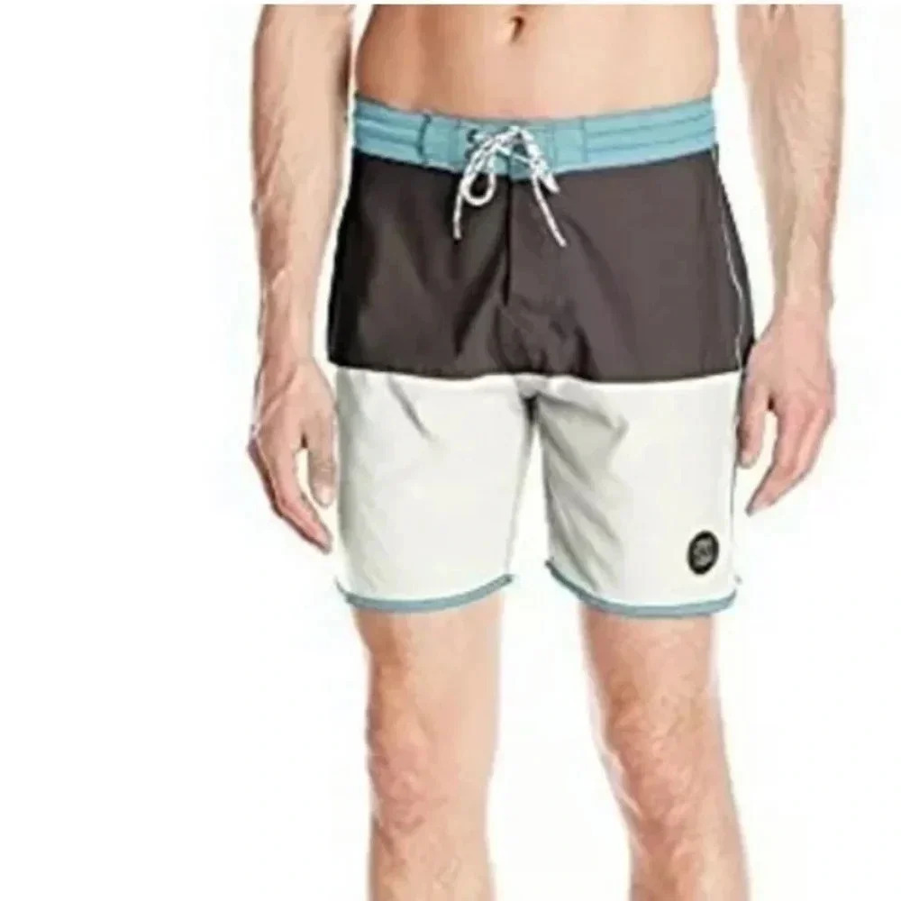 Drift the Seven Seas Men’s Board Shorts Swim Trunks Size 36 NWT